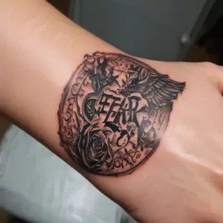 fear god tattoo