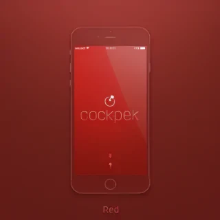 red lockscreen