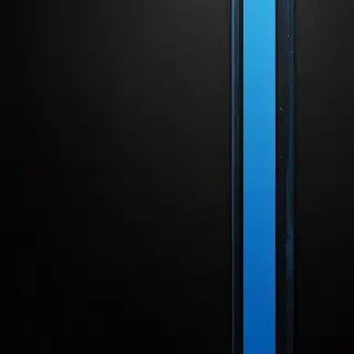 blue and black wallpaper