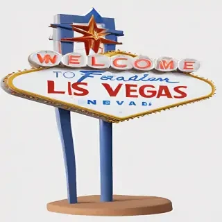 las vegas sign png