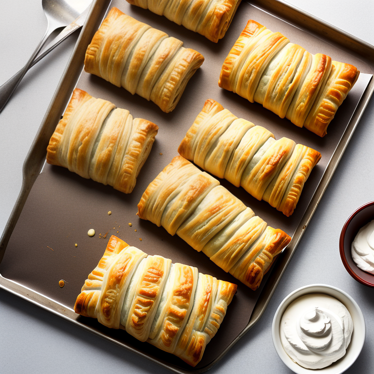recipes with puff pastry vegetarian