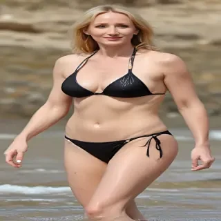 j.k. rowling bikini