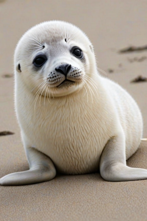 baby seal