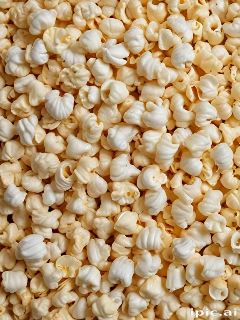 transparent popcorn