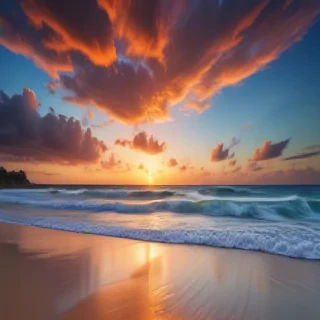 iphone beach wallpaper 4k