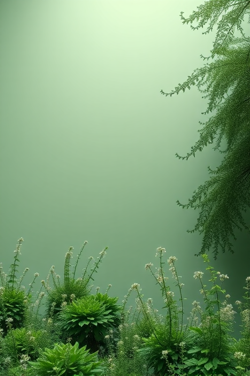 aesthetic sage green