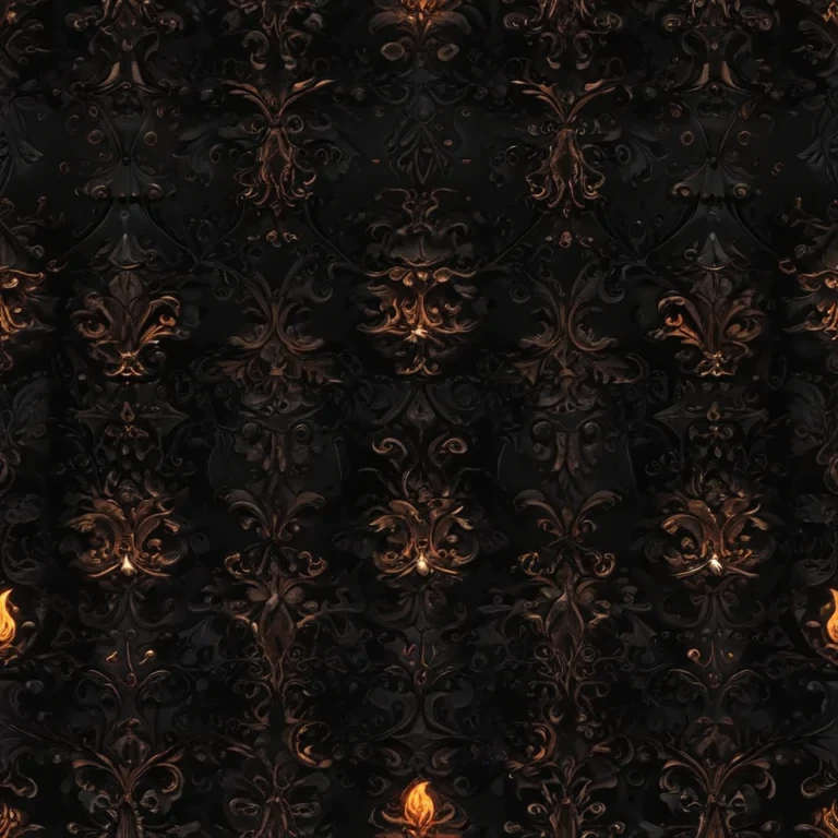 black screen wallpaper