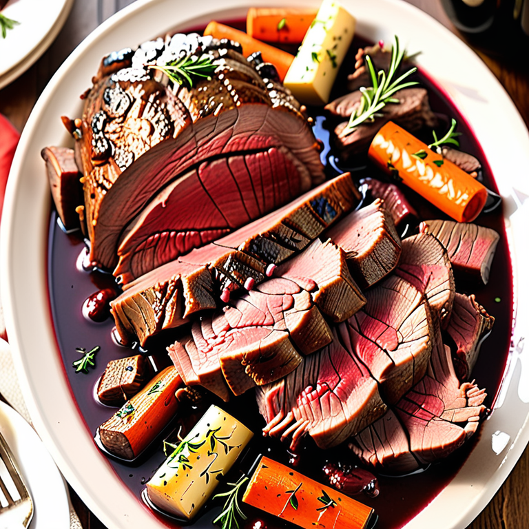 best red wine for pot roast