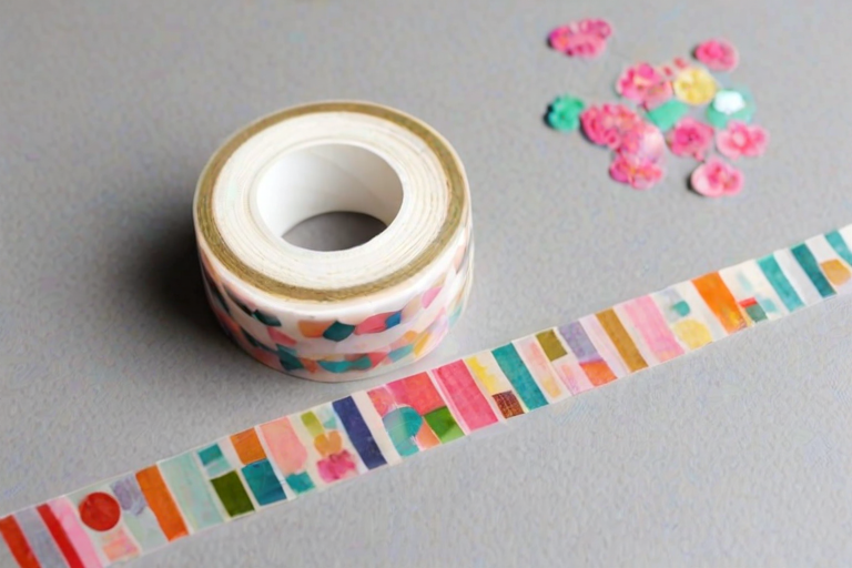 transparent washi tape png