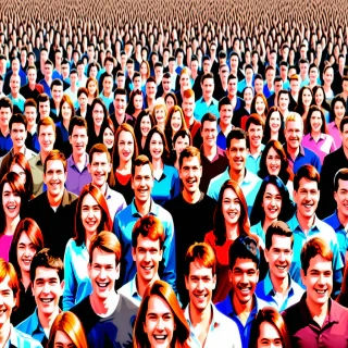 crowd png