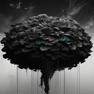 black and white iphone wallpaper