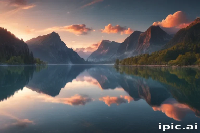 lake background