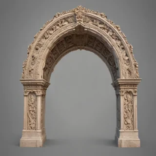 arch shape png