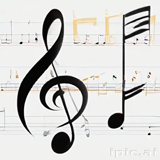 music notes png transparent