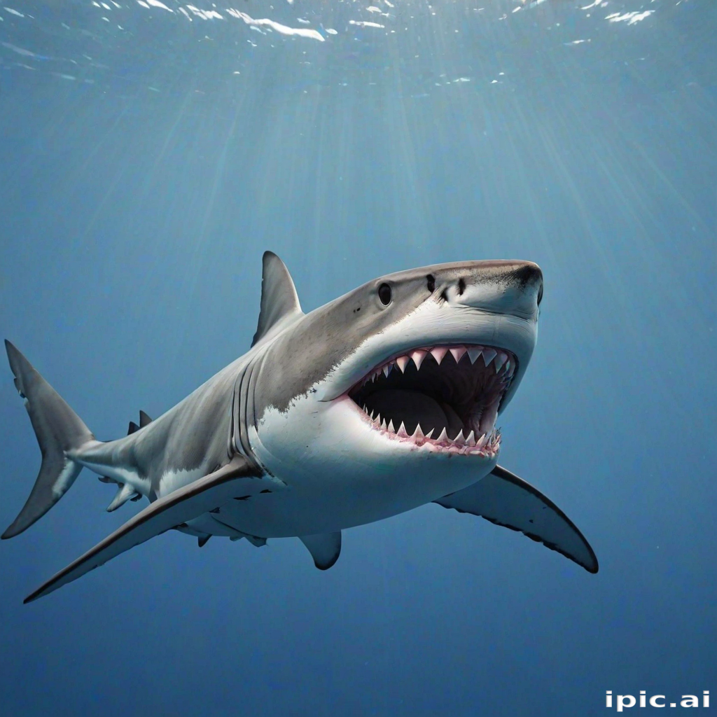 shark background