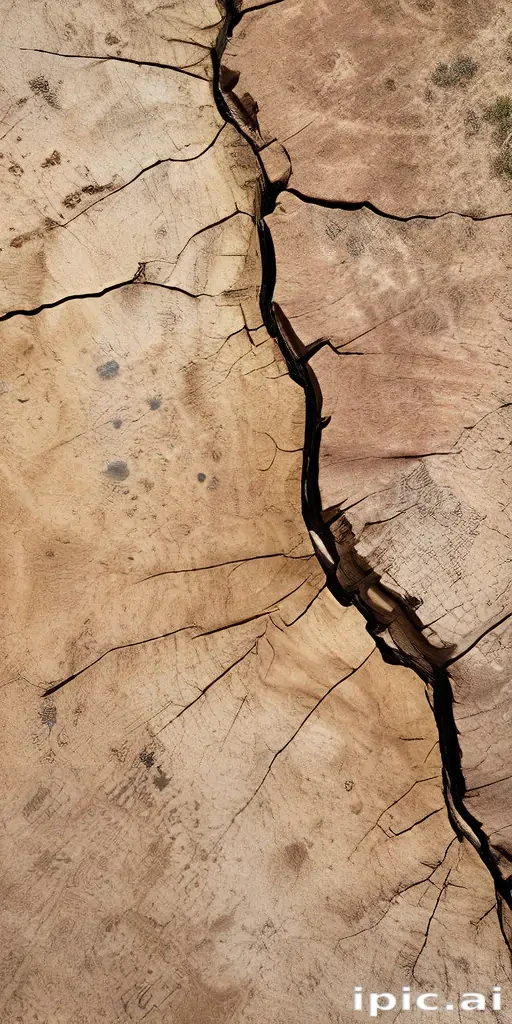 cracking texture