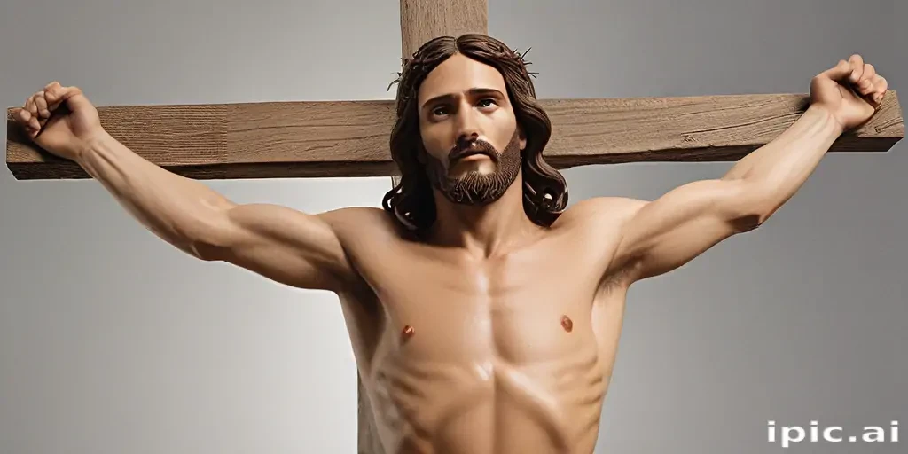 jesus on cross png
