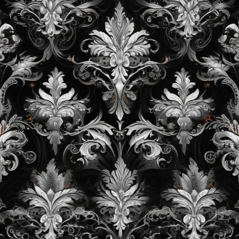 black and white patterns