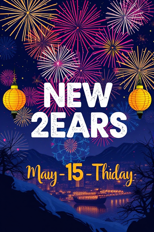 free new years background