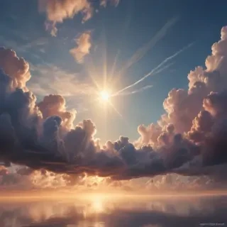 background heaven