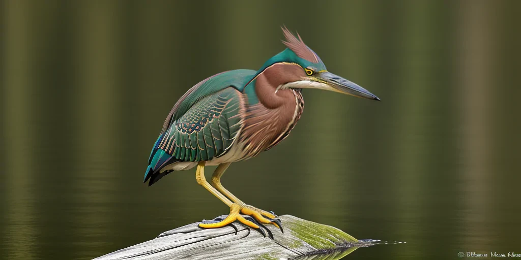 green heron