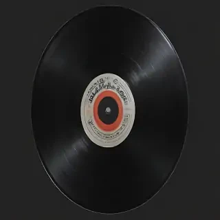 transparent record png