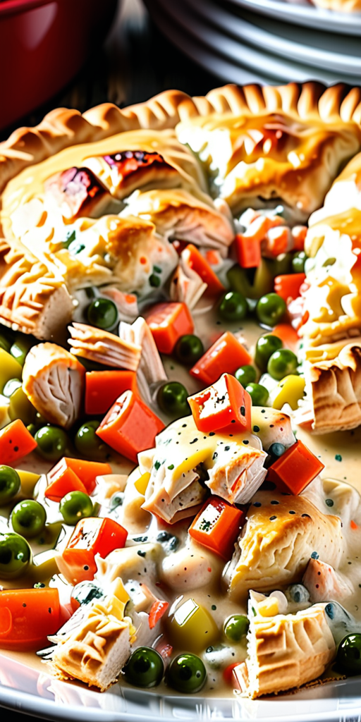 red lobster biscuit chicken pot pie
