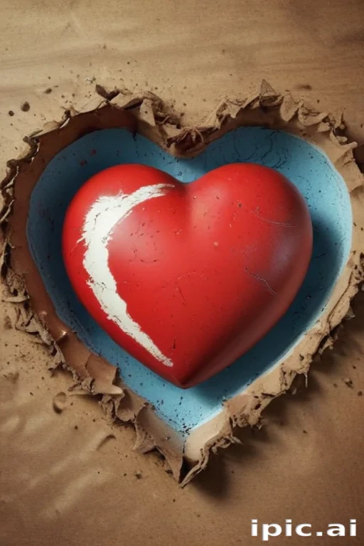backgrounds broken heart