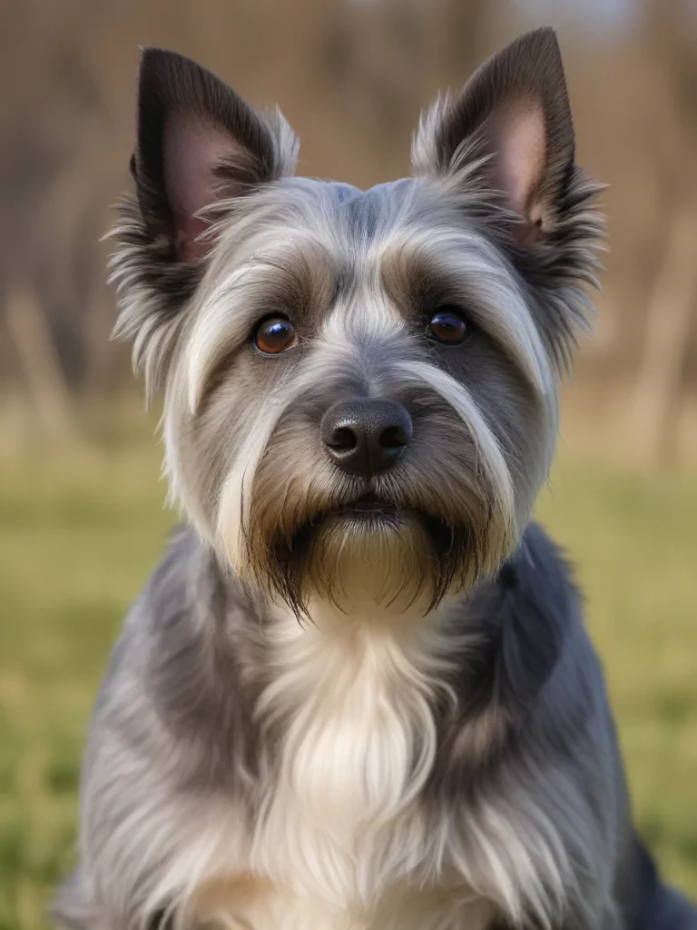 skye terrier dog breed