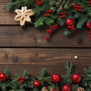 aesthetic christmas wallpaper iphone