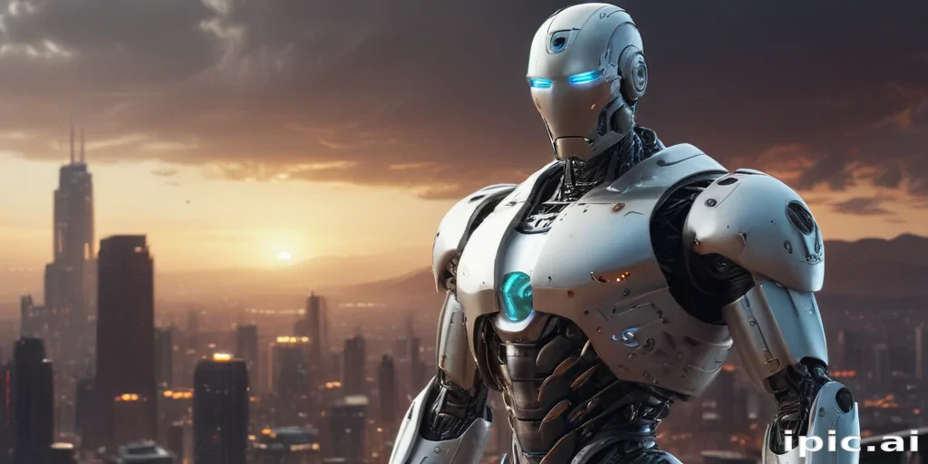 robot wallpaper