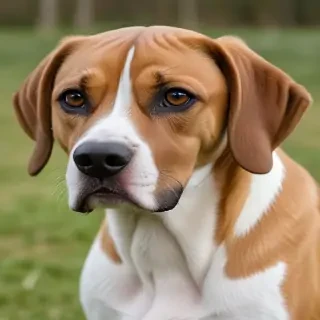 american boxer foxhound