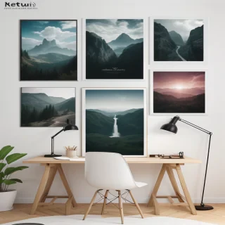 aesthetic wall posters to print