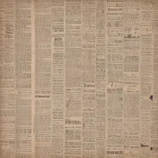 old newspaper background