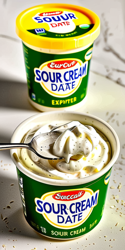 how long does sour cream last after expiration date