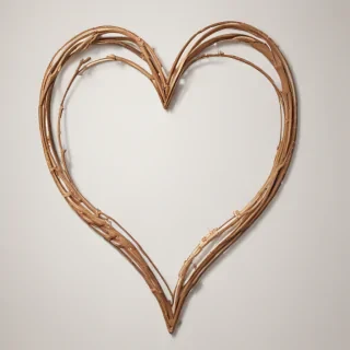 outline heart png