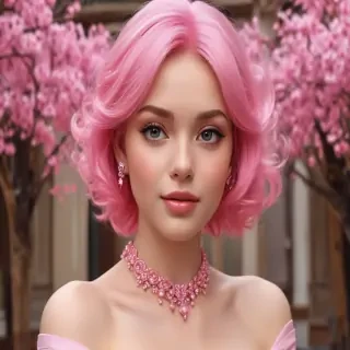 pink cute pictures