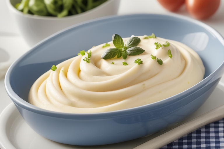dishes often made with mayo