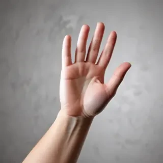 hand reaching png