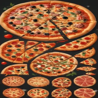 free pizza clipart