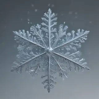 snowflakes png