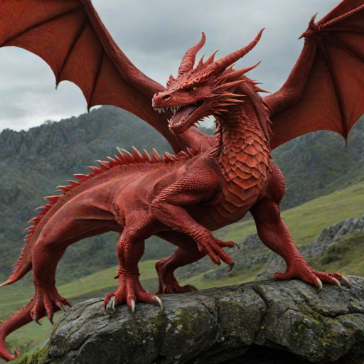 red dragon pictures