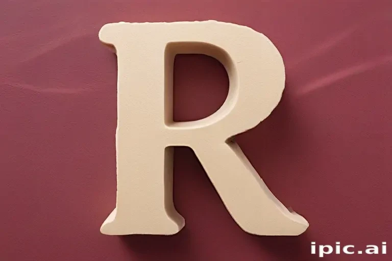 image letter r