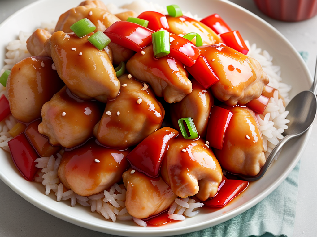 frozen sweet and sour chicken