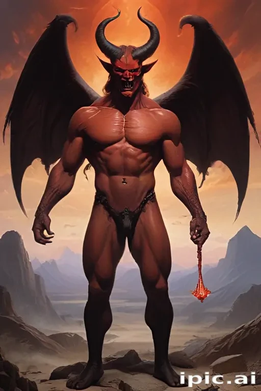 satan pic