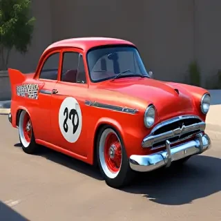cartoon car wallpaper