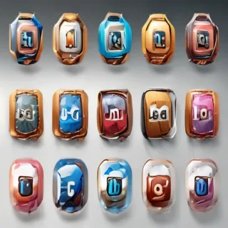 social media icons