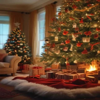 christmas pics aesthetic