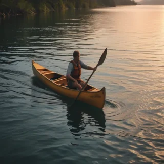 canoeing png