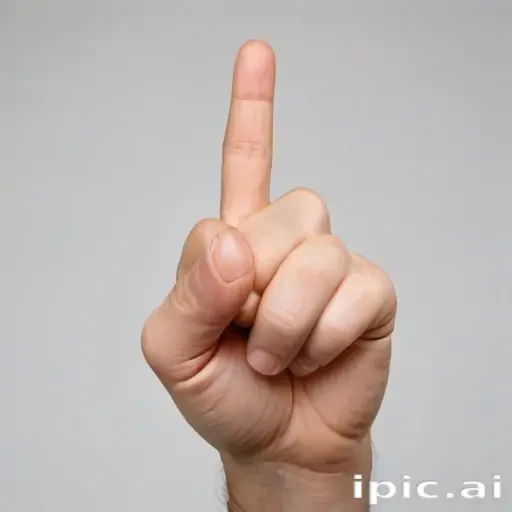 finger point png